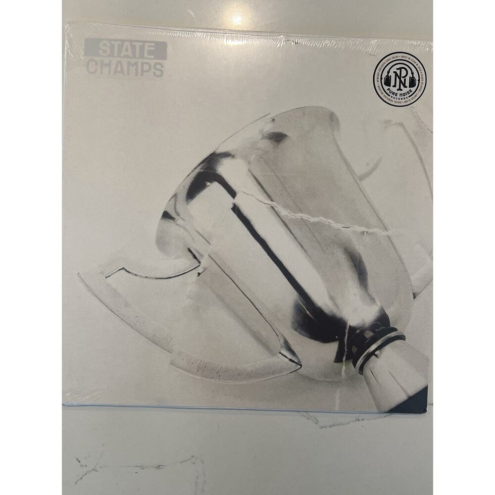 State Champs Self-Titled Vinyl LP Only 300 Pressed Signed AUTOGRAPHED #5